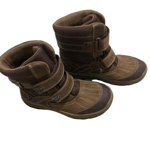 Geox Respira boots, size 3 girls